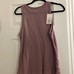 NWT a new day linen blend tank